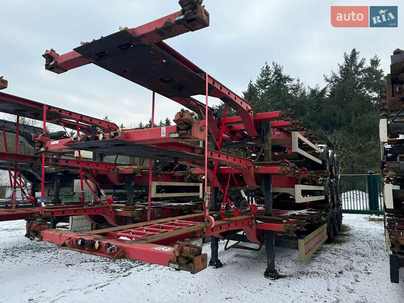 Контейнеровоз полуприцеп Krone SD 27 2008 в Одессе