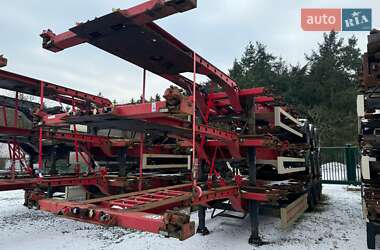 Контейнеровоз полуприцеп Krone SD 27 2008 в 