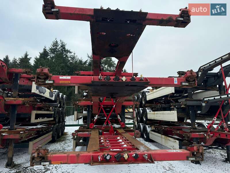 Контейнеровоз полуприцеп Krone SD 27 2008 в Одессе