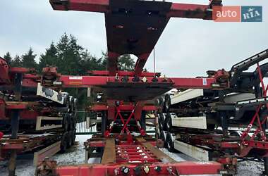 Контейнеровоз полуприцеп Krone SD 27 2008 в 