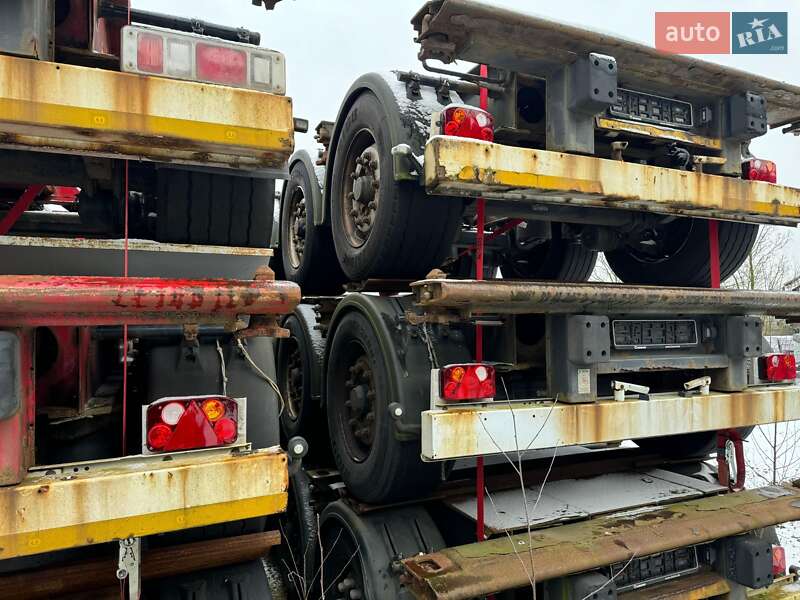 Контейнеровоз полуприцеп Krone SD 27 2008 в Одессе
