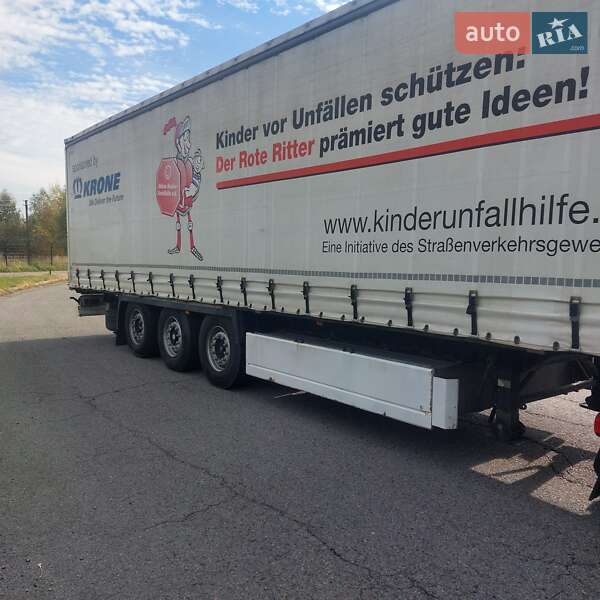 Бортовой полуприцеп Krone SD 27 2012 в Луцке