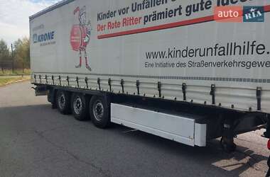 Бортовой полуприцеп Krone SD 27 2012 в 