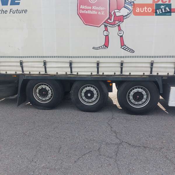 Бортовой полуприцеп Krone SD 27 2012 в Луцке