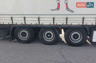 Бортовой полуприцеп Krone SD 27 2012 в 