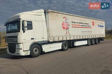 Бортовой полуприцеп Krone SD 27 2012 в 
