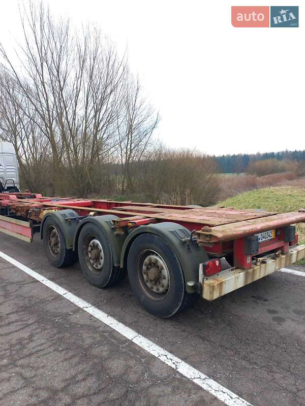 Контейнеровоз напівпричіп Krone SD 27 2008 в Білій Церкві