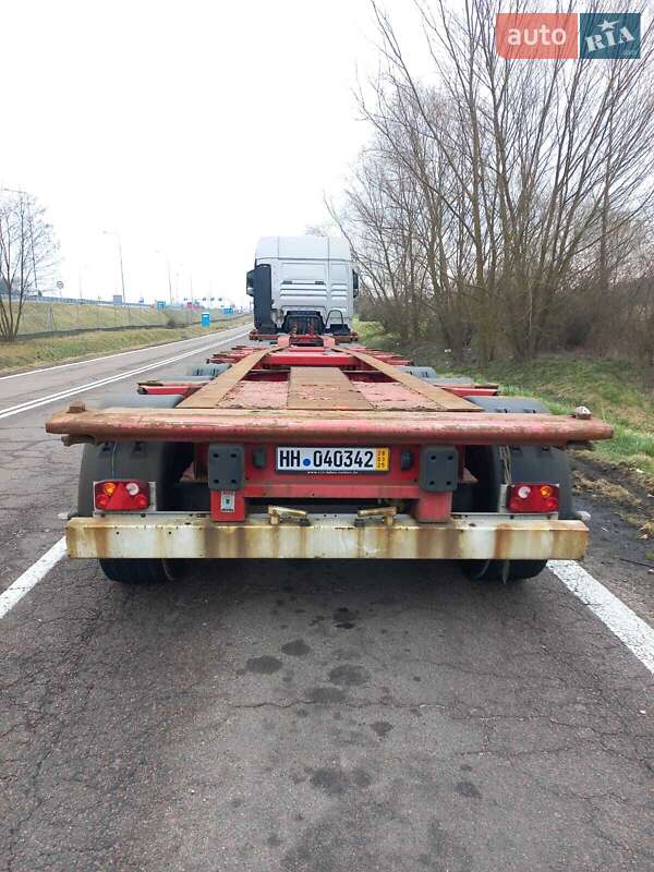 Контейнеровоз напівпричіп Krone SD 27 2008 в Білій Церкві