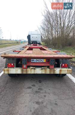 Контейнеровоз напівпричіп Krone SD 27 2008 в 