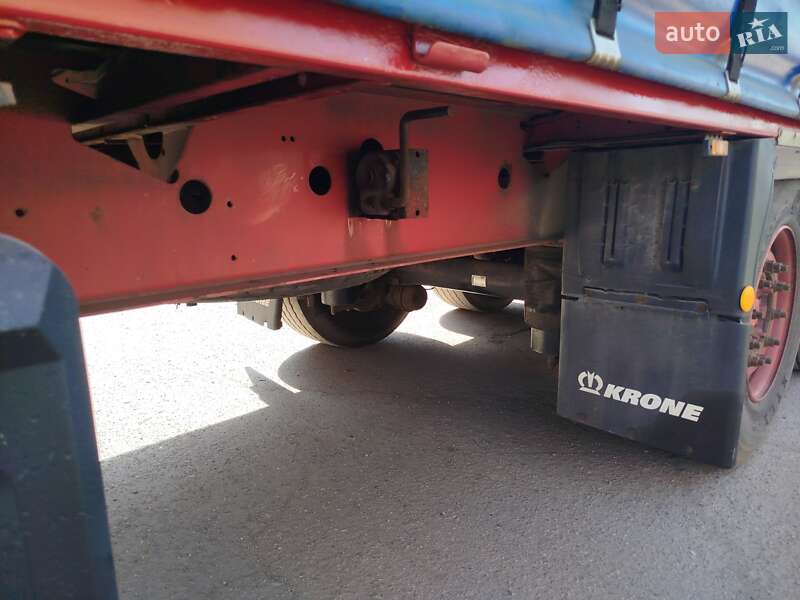 Тентованный борт (штора) - полуприцеп Krone SD 27 2013 в Запорожье фото 4 Тентованный борт (штора) - полуприцеп Krone SD 27 2013 в Запорожье