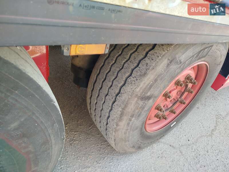 Тентованный борт (штора) - полуприцеп Krone SD 27 2013 в Запорожье фото 6 Тентованный борт (штора) - полуприцеп Krone SD 27 2013 в Запорожье