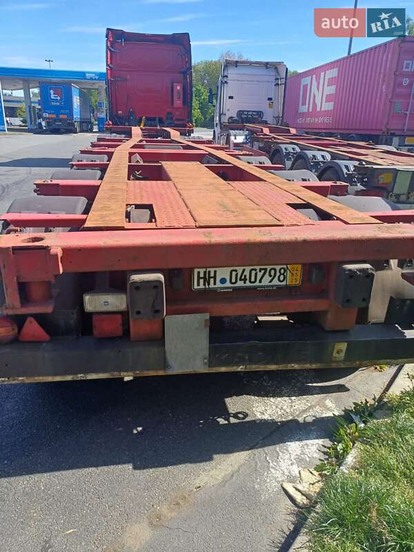 Контейнеровоз полуприцеп Krone SD 27 2010 в Одессе