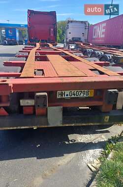 Контейнеровоз полуприцеп Krone SD 27 2010 в 