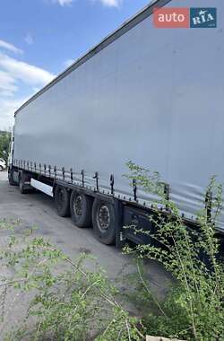 Тентованный борт (штора) - полуприцеп Krone SD 27 2014 в 