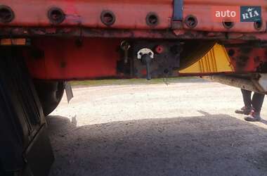 Тентованный борт (штора) - полуприцеп Krone SD 27 2008 в 