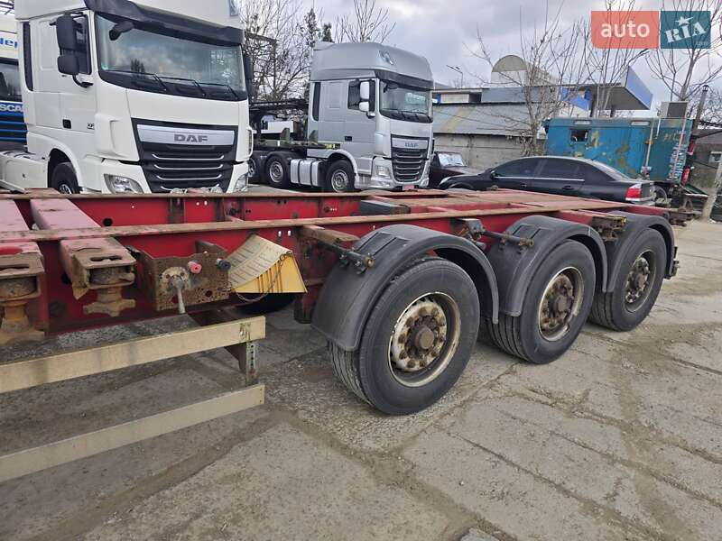 Контейнеровоз полуприцеп Krone SD 27 2008 в Одессе