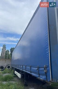 Тентованный борт (штора) - полуприцеп Krone SD 27 2011 в 
