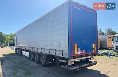Тентованный борт (штора) - полуприцеп Krone SD 27 2015 в Запорожье