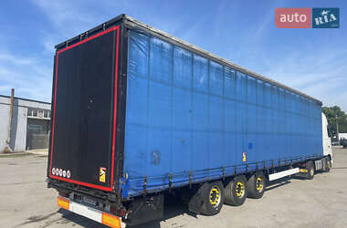Тентованный борт (штора) - полуприцеп Krone SD 27 2007 в 