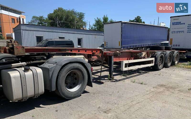 Контейнеровоз полуприцеп Krone SD 27 2004 в Одессе
