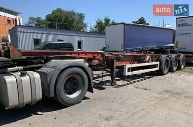 Контейнеровоз напівпричіп Krone SD 27 2004 в 