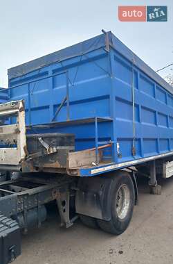 Зерновоз - полуприцеп Krone SD 27 2002 в 