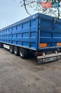 Зерновоз - полуприцеп Krone SD 27 2002 в 