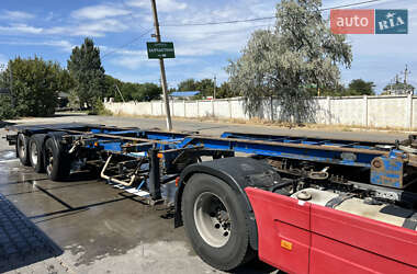 Контейнеровоз напівпричіп Krone SD 27 1999 в Одесі