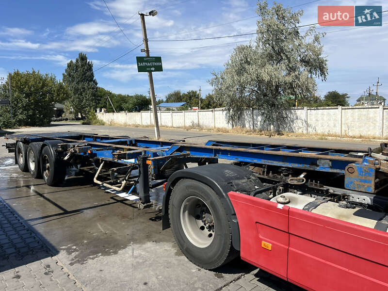 Контейнеровоз полуприцеп Krone SD 27 1999 в 