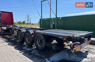 Контейнеровоз полуприцеп Krone SD 27 1999 в 