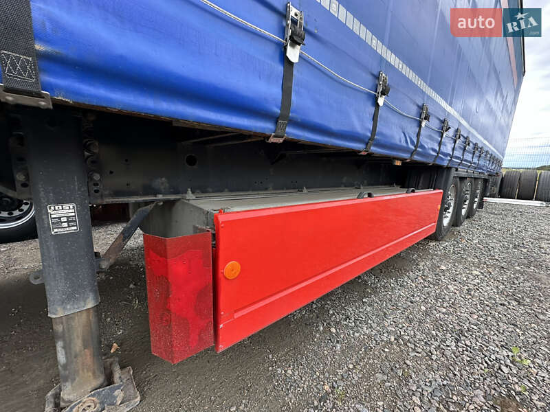 Тентованный борт (штора) - полуприцеп Krone SD 27 2013 в Умани