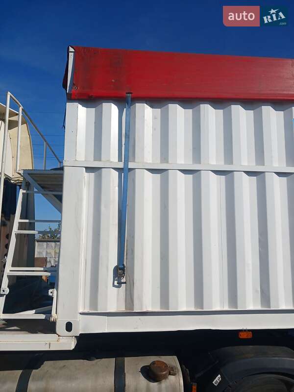 Зерновоз - полуприцеп Krone SD 27 2008 в Киеве фото 2 Зерновоз - полуприцеп Krone SD 27 2008 в Киеве