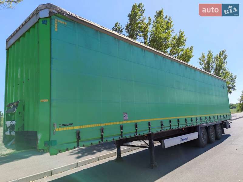 Тентованный борт (штора) - полуприцеп Krone SD 27 2013 в Кривом Роге