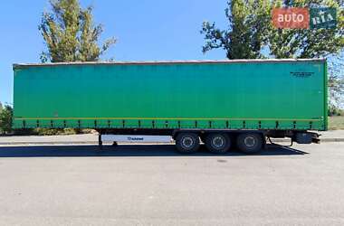 Тентованный борт (штора) - полуприцеп Krone SD 27 2013 в 