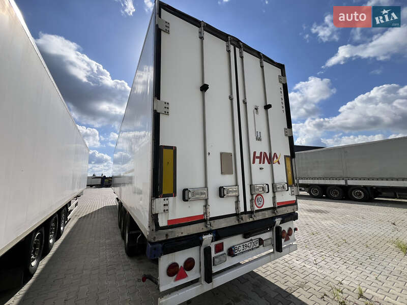 Рефрижератор полуприцеп Krone SD 27 2008 в Львове