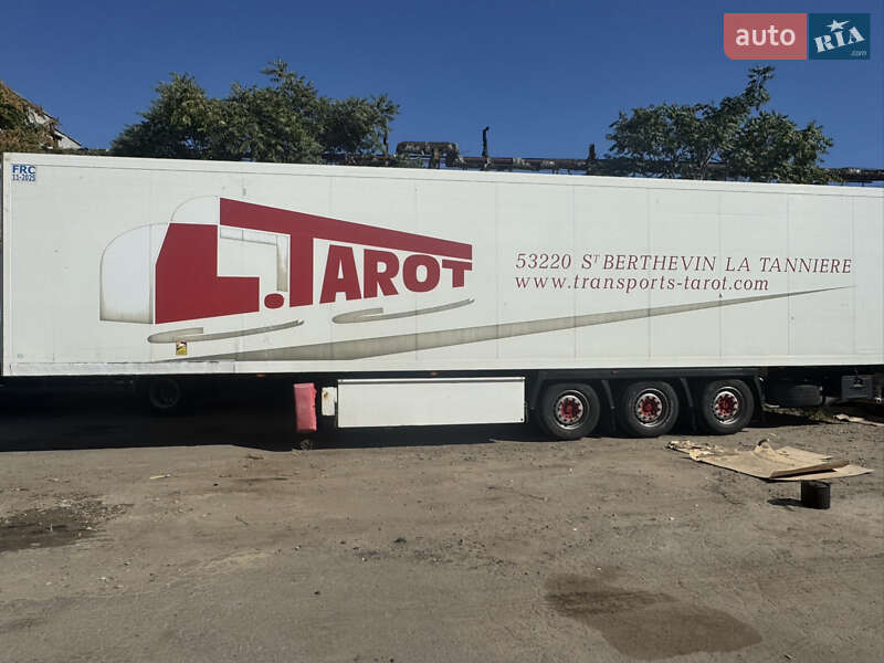Рефрижератор полуприцеп Krone SD 27 2010 в 