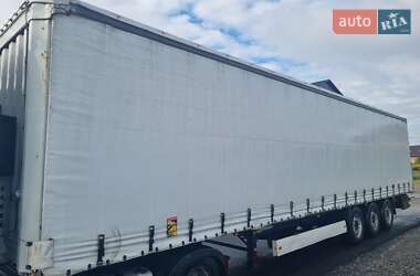 Тентованный борт (штора) - полуприцеп Krone SD 27 2008 в 