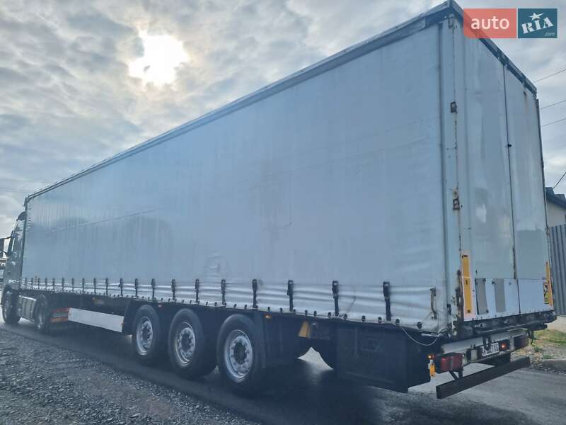 Тентований борт (штора) - напівпричіп Krone SD 27 2008 в Луцьку фото 5 Тентований борт (штора) - напівпричіп Krone SD 27 2008 в Луцьку