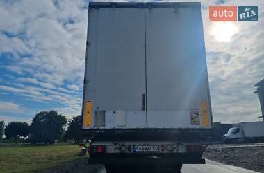 Тентованный борт (штора) - полуприцеп Krone SD 27 2008 в 