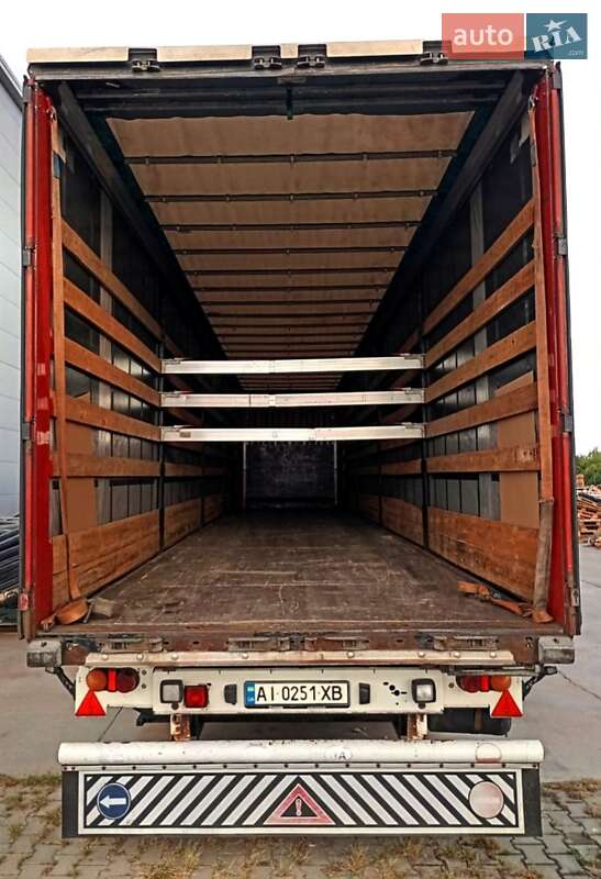 Тентований борт (штора) - напівпричіп Krone SD 27 2013 в Білій Церкві