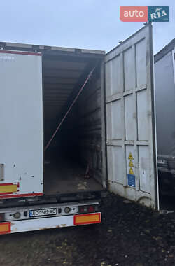 Тентованный борт (штора) - полуприцеп Krone SD 27 2013 в Ковеле