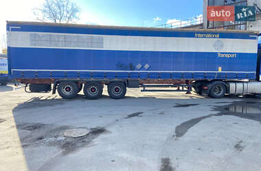 Тентованный борт (штора) - полуприцеп Krone SD 27 2011 в Киеве