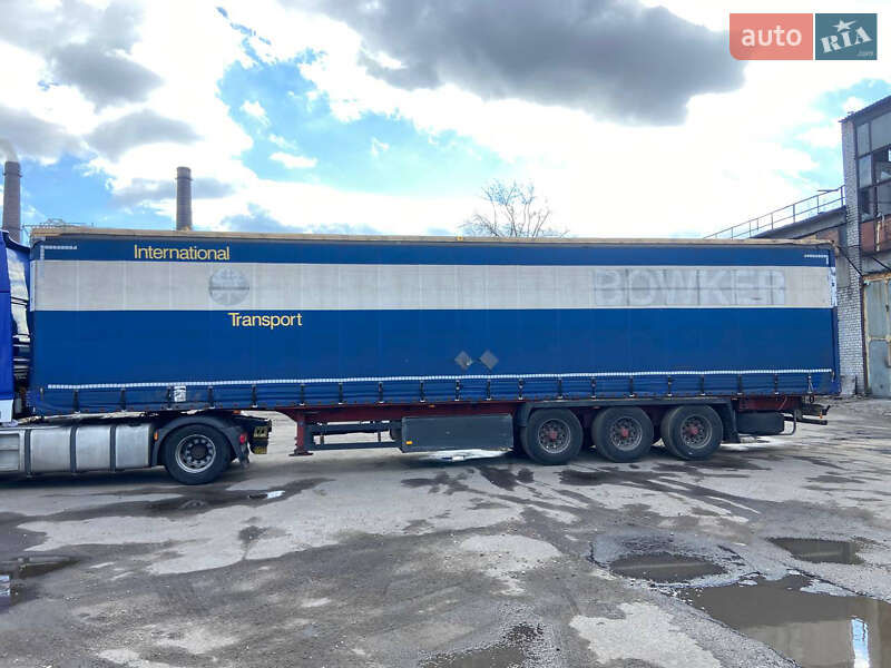 Тентований борт (штора) - напівпричіп Krone SD 27 2011 в Києві фото 5 Тентований борт (штора) - напівпричіп Krone SD 27 2011 в Києві