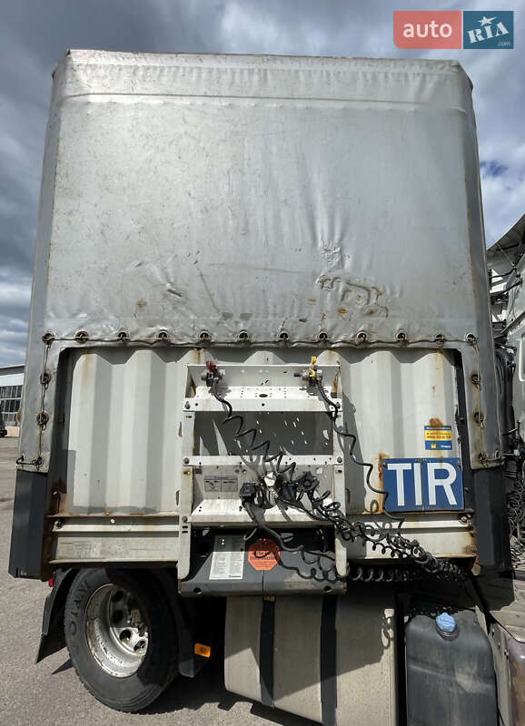 Тентованный борт (штора) - полуприцеп Krone SD 27 2014 в Чернигове