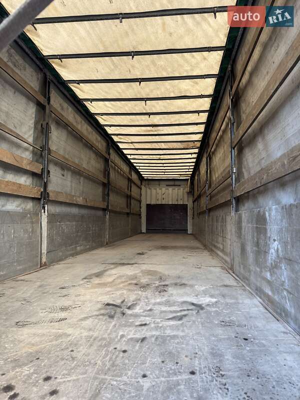 Тентованный борт (штора) - полуприцеп Krone SD 27 2014 в Чернигове