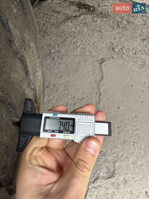 Тентованный борт (штора) - полуприцеп Krone SD 27 2014 в Чернигове