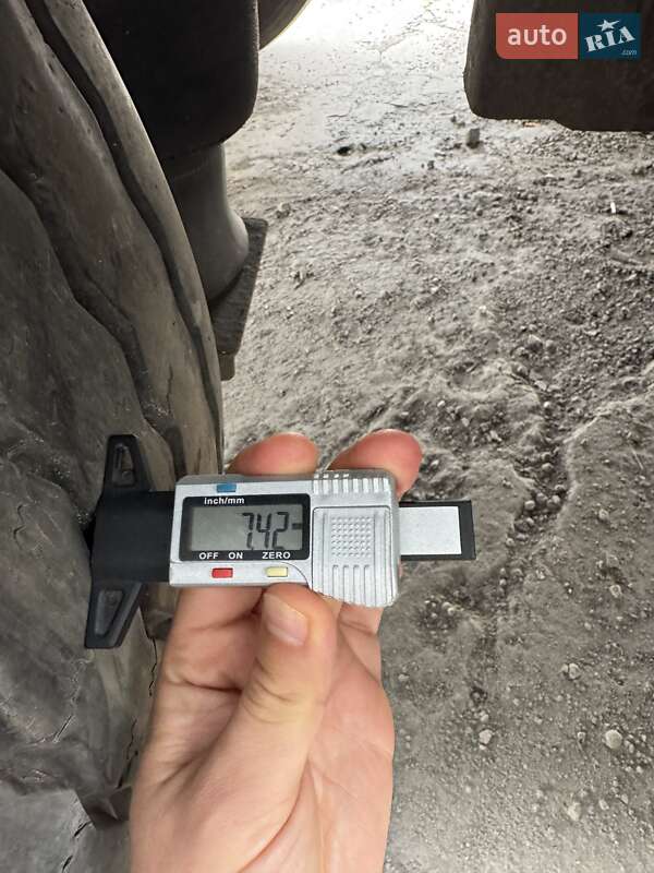 Тентованный борт (штора) - полуприцеп Krone SD 27 2014 в Чернигове