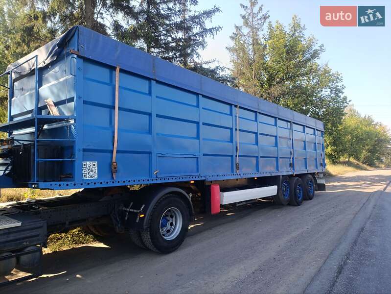 Зерновоз - прицеп Krone SD 27 2008 в Гайсине фото 3 Зерновоз - прицеп Krone SD 27 2008 в Гайсине