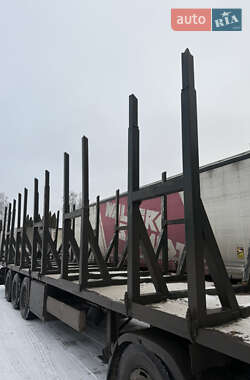 Лесовоз / Сортиментовоз - полуприцеп Krone SD 27 2006 в Ровно