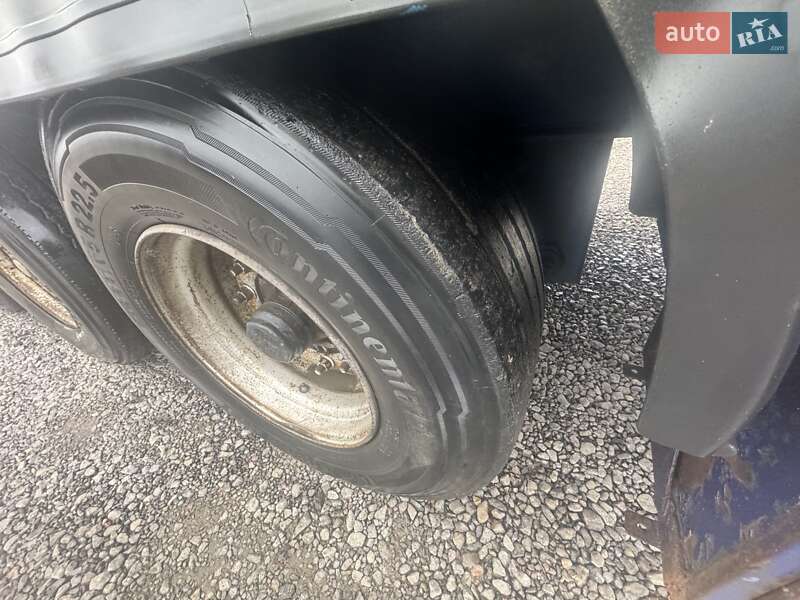 Тентованный борт (штора) - полуприцеп Krone SD 27 2008 в Черновцах фото 8 Тентованный борт (штора) - полуприцеп Krone SD 27 2008 в Черновцах